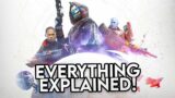 The Complete Story of Destiny 2! (Timeline up to Beyond Light)