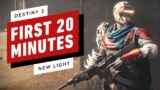 The First 20 Minutes of Destiny 2: Beyond Light The New Light Experience