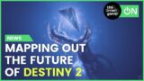 The Future of Destiny 2: Beyond Light, The Witch Queen and Lightfall