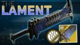 The Lament Exotic Review (CHAINSAW SWORD) | Destiny 2 Beyond Light