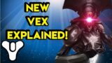 The New VEX explained in Beyond Light! | Destiny 2 lore Myelin Games
