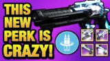 This NEW PERK Is CRAZY! Never Reload Again! [Destiny 2 Beyond Light Reconstruction Perk Review]