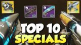 Top 10 Special Weapons For Beyond Light! [Destiny 2]