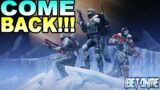 WE NEED OLD DESTINY 2 PLAYERS BACK! | Destiny 2 Beyond Light