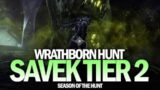 Wrathborn Hunt Tier 2: Savek [Destiny 2 Beyond Light]