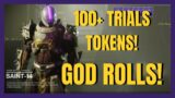 100 TRIALS TOKENS PACKAGE OPENING! | Destiny 2 Beyond Light