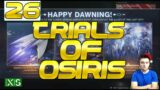 HAPPY TRIALS! Trials of Osiris LIVE! Destiny 2 Beyond Light Week 6, Part 26