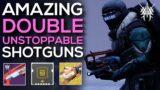 AMAZING DOUBLE UNSTOPPABLE SHOTGUNS – NEW Anti-Champion Mod Melting Build – Beyond Light – Destiny 2