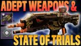 Adept Weapons and The State of Trials in Destiny 2 Beyond Light | Thoughts on Stasis and Rewards
