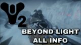 All Information about Destiny 2 Beyond Light And The Future Of Destiny 2!