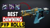 BEST PVP ROLLS for ALL DAWNING Weapons | Destiny 2 Beyond Light