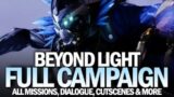 Beyond Light Full Campaign – All Missions, Dialogue, Cutscenes & Post-Campaign [Destiny 2]