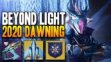 Dawning 2020! Hawkmoon Random Rolls, New QUEST, DAWNING loot (Destiny 2 Beyond Light)