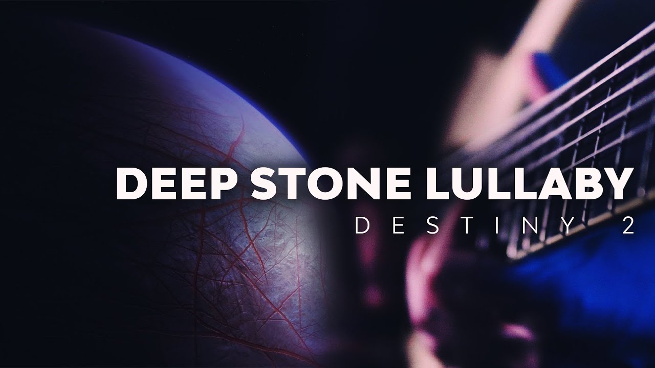Deep Stone Lullaby Destiny 2. Stone Deep. Destiny 2 Deep Stone Lullaby Art.