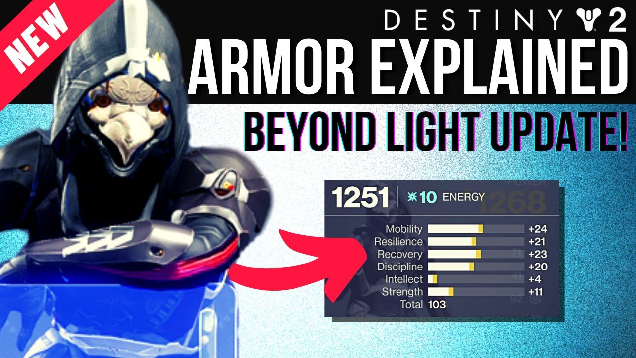 Destiny 2 ARMOR GUIDE [UPDATED], BEST HIGH STATS, WHAT TO LOOK FOR