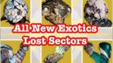 Destiny 2 – All New Exotics Beyond Light (Lost Sector Loots)