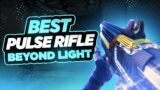 Destiny 2 – Best Pulse Rifle In Beyond Light (2 Burst Machine)