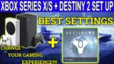 Destiny 2 Best Settings For XBOX Series X/S (Beyond Light)