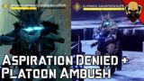 Destiny 2 Beyond Light: Aspiration Denied + Platoon Ambush [Triumph]
