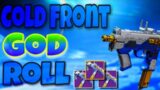 Destiny 2 Beyond Light Cold Front dawning weapon God roll Guide