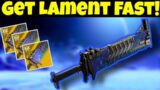 Destiny 2 Beyond Light How To Get Lament *Fast & Easy*