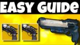 Destiny 2 Beyond Light How to Get the new Hawkmoon Exotic *Fast!*