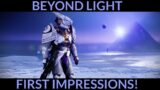 Destiny 2: Beyond Light | Opening Moments REACTION!