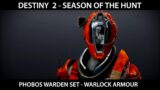 Destiny 2 Beyond Light: Phobos Warden Armour Set Video – Vanguard Warlock Armour.