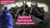 Destiny 2 Beyond Light REVIEW – Sprint, Stumble, Recover (The Bungie Method)