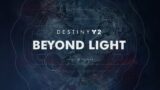 Destiny 2: Beyond Light – Start Screen CONCEPT #MOTW