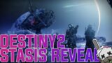 Destiny 2 Beyond Light Stasis trailer reaction