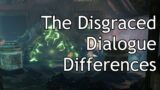 Destiny 2: Beyond Light – The Disgraced Dialogue Differences