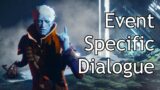 Destiny 2 – Dawning/Crimson Days Specific Dialogue [Before Beyond Light]