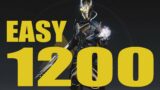 Destiny 2 EASY 1200 BEYOND LIGHT