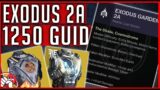 Destiny 2  – Exodus Garden 2A 1250 Solo Lost Sector Guide! (Beyond Light)