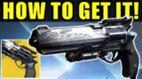 Destiny 2: How to Get The HAWKMOON Exotic Hand Cannon! | Beyond Light