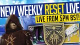 Destiny 2 | NEW WEEKLY RESET LIVE! Beyond Light, Eververse Update & More! (1st Dec)