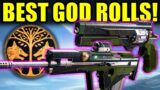 Destiny 2: New Iron Banner Weapon GOD ROLLS! | Beyond Light
