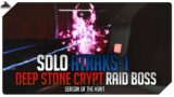 Destiny 2: Solo Atraks-1 – Beyond Light Raid Boss (Glitchless) | Season of the Hunt