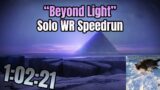 Destiny 2 – "Beyond Light" Campaign Speedrun WR in 1:02:21