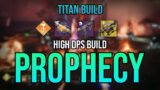EASY Prophecy Dungeon Titan Build (Destiny 2 Beyond Light Build)