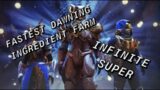 FASTEST DAWNING INGREDIENT FARM! INFINITE SUPER | Destiny 2: Beyond Light