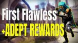 FIRST FLAWLESS + ADEPT WEAPONS IN BEYOND LIGHT! (Destiny 2)