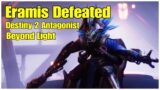 Final Cutscene Destiny 2 Beyond Light Eramis