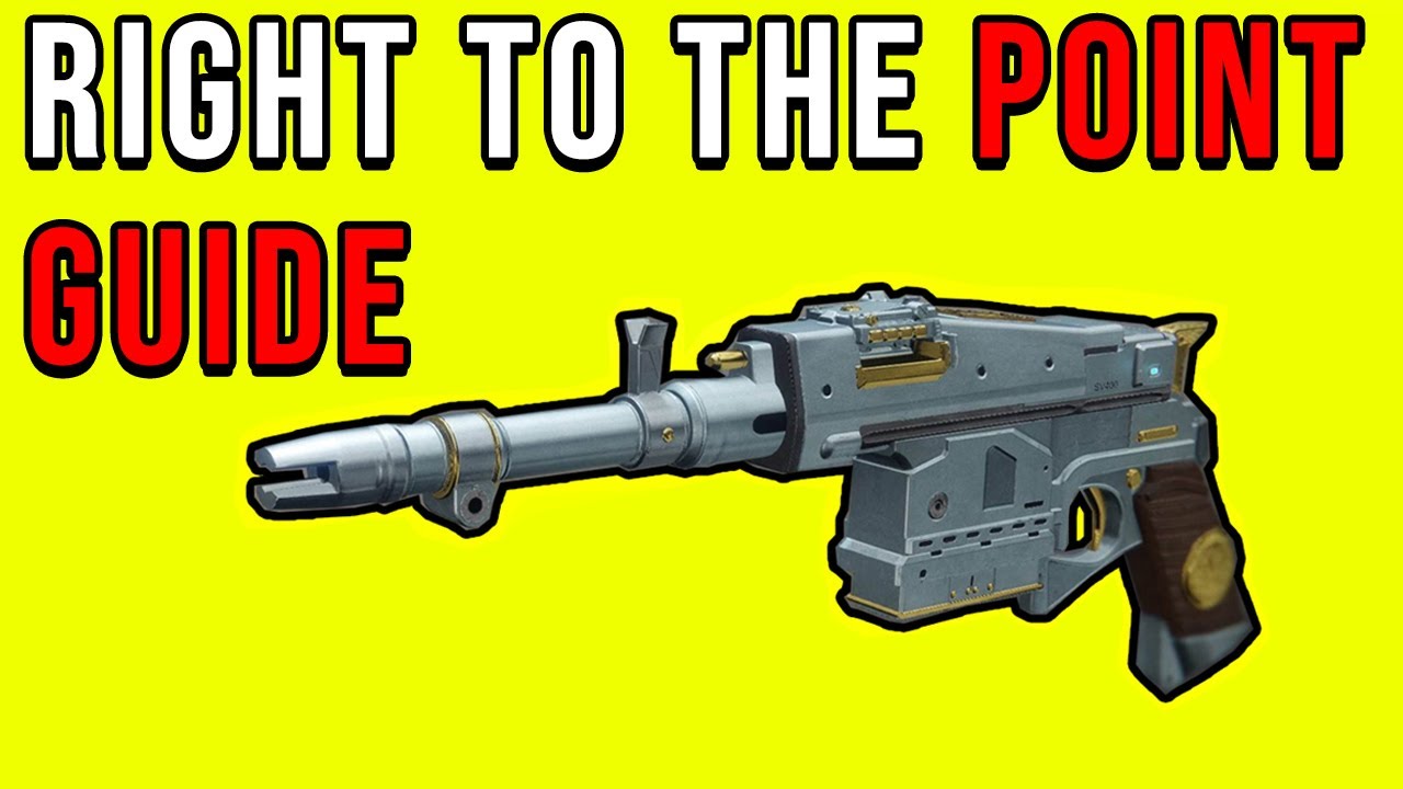 HOW TO GET STURM AND ITS CATALYST IN DESTINY 2 (BEYOND