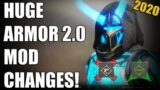 How Are Mods Changing In Beyond Light? || Armor 2.0, Adept Mods, Enhanced Mods || Destiny 2