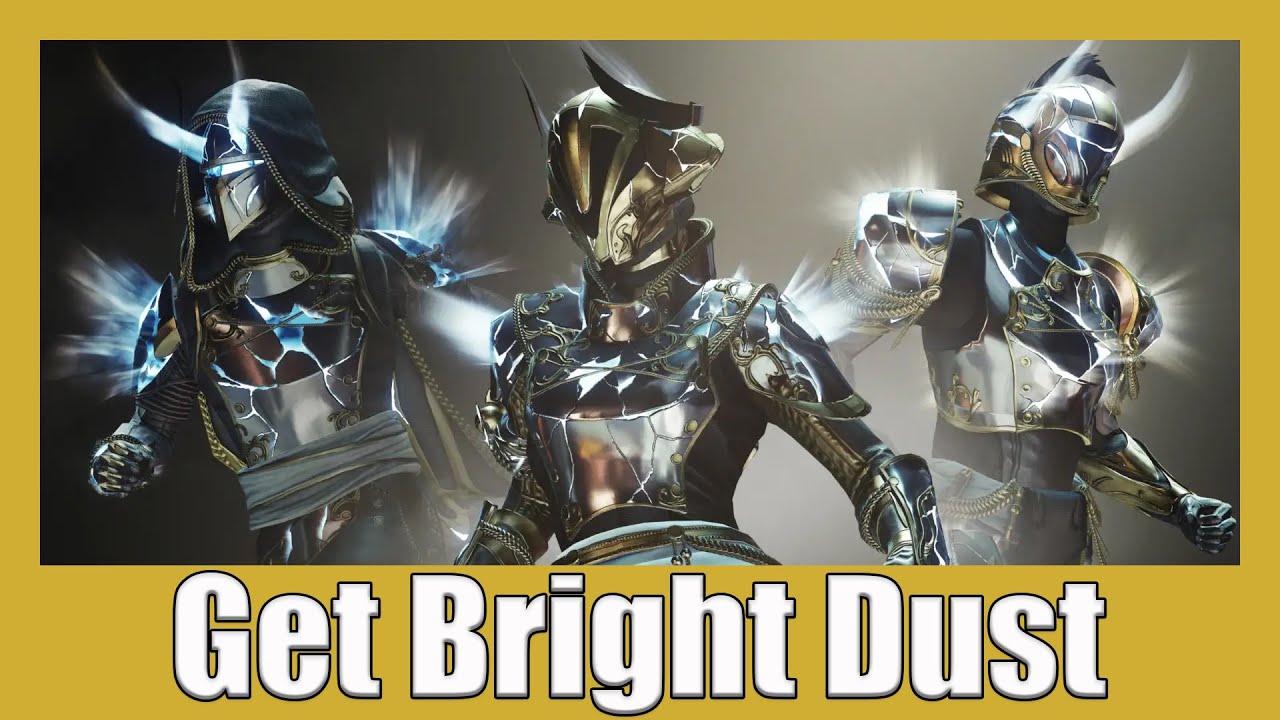 How To Get Or Farm Bright Dust In Destiny 2 Beyond Light Free To Play