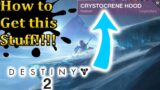 How to Farm Crystocrene Armor Destiny 2 Beyond Light Europa