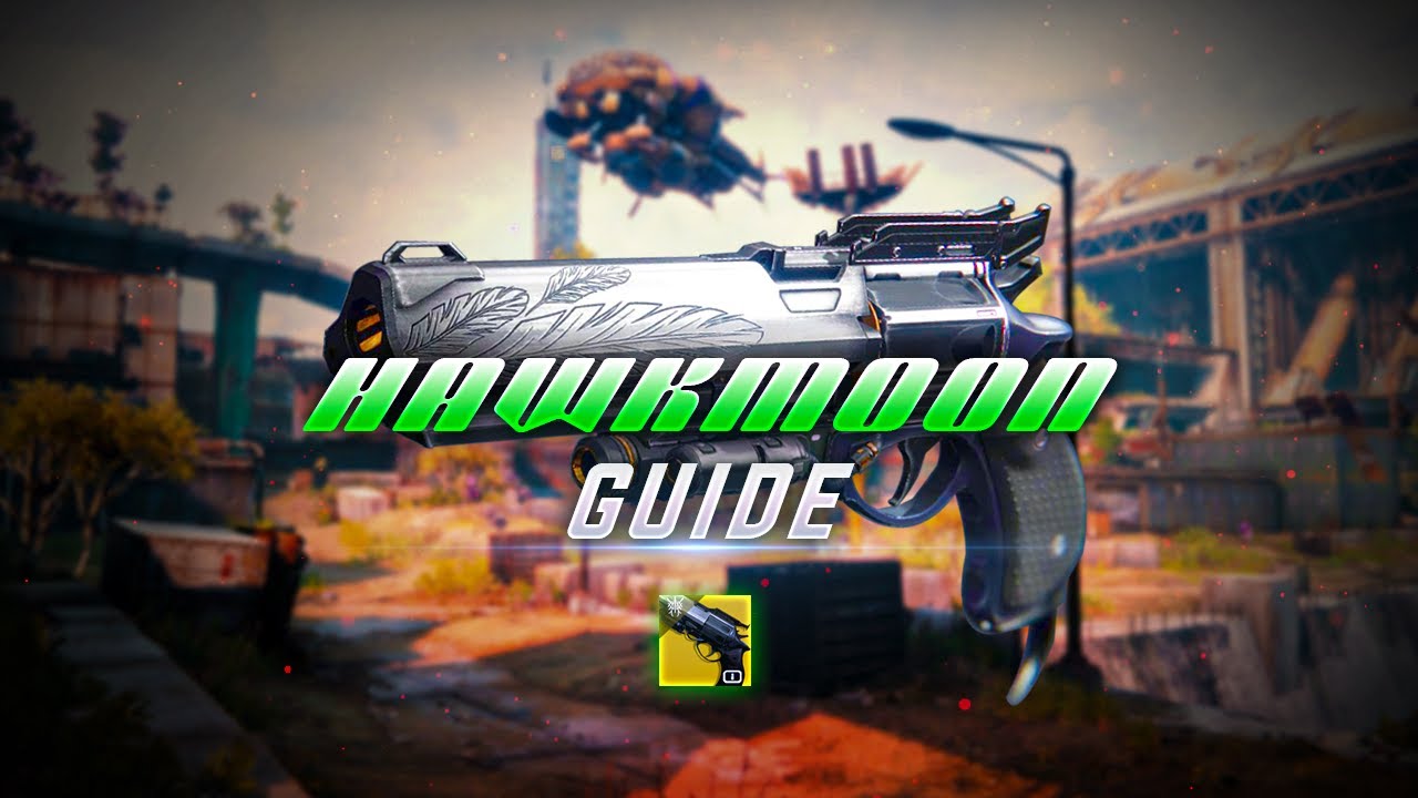 How to get hawkmoon destiny 2 season 14