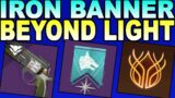 Iron Banner Season 12 Gear & Items | Destiny 2 Beyond Light